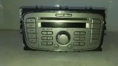 Peça sobressalente para automóvel em segunda mão sistema de áudio / rádio cd por ford focus lim. (cb4) trend referências oem iam 8m5t18c815  10r023539