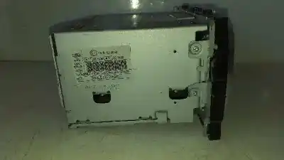 Peça sobressalente para automóvel em segunda mão sistema de áudio / rádio cd por ford focus lim. (cb4) trend referências oem iam 8m5t18c815  10r023539