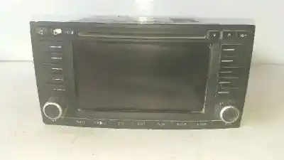 Second-hand car spare part audio system / radio cd for volkswagen golf v berlina (1k1) sportline oem iam references vwz1z7c3091340 7612001017 7l6035191