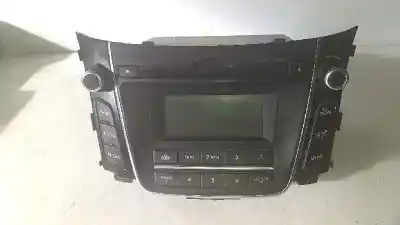 Second-hand car spare part Audio System / Radio Cd for HYUNDAI I30 (GD) Style OEM IAM references 96170A6210GU  AC110A6EE