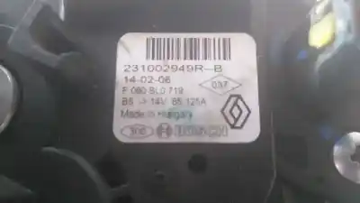 Peça sobressalente para automóvel em segunda mão alternador por dacia dokker ambiance referências oem iam 231002949r  f000bl0719