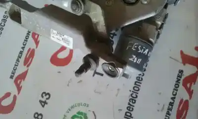 Second-hand car spare part front windshield wiper motor for ford fiesta (cb1) 1.4 16v cat oem iam references 8a6117b571aa  