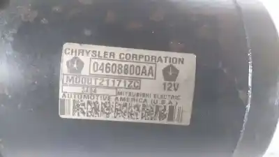 Peça sobressalente para automóvel em segunda mão Motor De Arranque por CHRYSLER 300 C 3.5 Referências OEM IAM M000T2171  04608800AA
