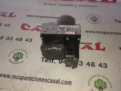 Second-hand car spare part abs for smart coupe básico (45kw) oem iam references 0265225185  