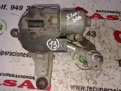 Second-hand car spare part rear windshield wiper motor for ford s-max (ca1) trend (03.2010->) oem iam references 6m2117504aj  