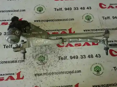 Second-hand car spare part front windshield wiper motor for ford fiesta (cb1) titanium oem iam references 8a6117b571ab  0390241574