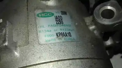 İkinci el araba yedek parçası KLIMA KOMPRESÖRÜ için HYUNDAI I20  OEM IAM referansları F500KP8AA10  
