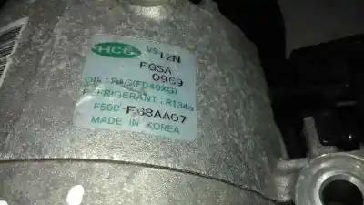 İkinci el araba yedek parçası KLIMA KOMPRESÖRÜ için HYUNDAI I20  OEM IAM referansları F500FG8AA07  FGSA0969