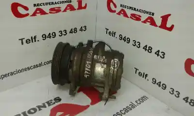İkinci el araba yedek parçası KLIMA KOMPRESÖRÜ için HYUNDAI ATOS PRIME (MX)  OEM IAM referansları 9770105500  