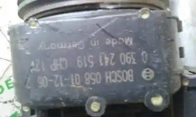 Автозапчастина б/у двигатель передніх склоочисників для renault clio ii fase i (b/cbo) 3.0 v6 sport посилання на oem iam 0390241519  