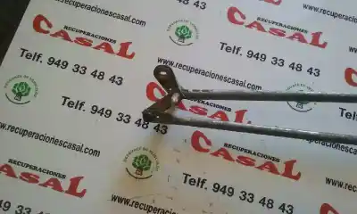 Pezzo di ricambio per auto di seconda mano tiranti e motorino del tergicristallo anteriore per citroen c3 picasso seduction riferimenti oem iam 3397020573  