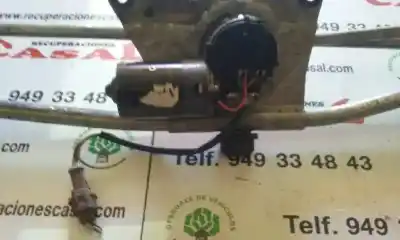 Pezzo di ricambio per auto di seconda mano tiranti e motorino del tergicristallo anteriore per citroen c3 picasso seduction riferimenti oem iam 3397020573  