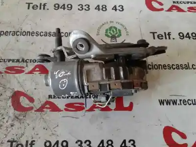 Автозапчасти б/у мотор переднего стеклоочистителя за PEUGEOT 407 ST Confort ссылки OEM IAM 3397020875  