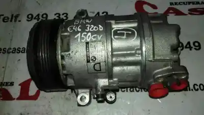 Peça sobressalente para automóvel em segunda mão compressor de ar condicionado a/a a/c por bmw serie 3 berlina (e46) 320d referências oem iam 3r41045010  6905643