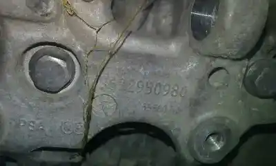 Peça sobressalente para automóvel em segunda mão motor completo por peugeot 207 xad referências oem iam 8hr