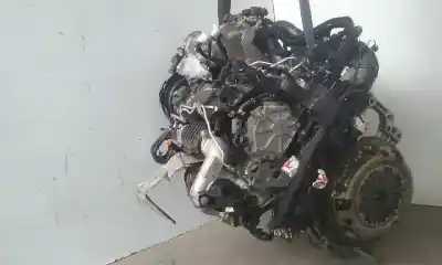 Second-hand car spare part complete engine for peugeot 207 xad oem iam references 8hr  9672950980