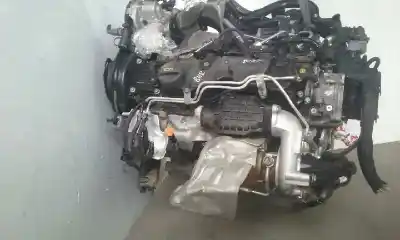 Second-hand car spare part complete engine for peugeot 207 xad oem iam references 8hr  9672950980