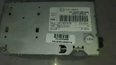 Peça sobressalente para automóvel em segunda mão sistema de áudio / rádio cd por ford focus lim. (cb8) trend referências oem iam a13045100  f1bt18c815gk