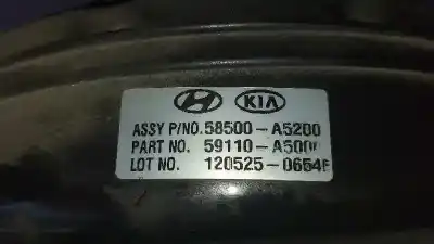 Peça sobressalente para automóvel em segunda mão servo freio por kia cee´d spirit referências oem iam 1205250654e 59110a5000 58500a5200