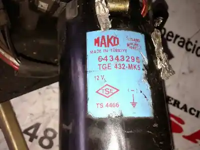 Gebrauchtes Autoersatzteil Vorderer Wischermotor zum DACIA LOGAN Ambiance OEM-IAM-Referenzen TGE432MK5  64343295