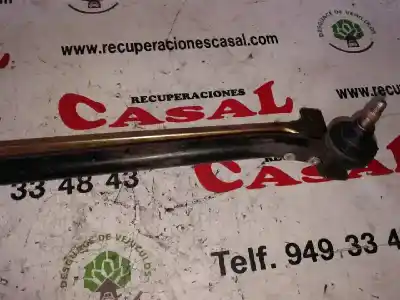 Pezzo di ricambio per auto di seconda mano tiranti e motorino del tergicristallo anteriore per dacia logan ambiance riferimenti oem iam tge432mk5  64343295