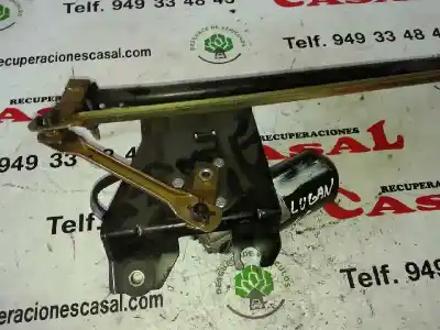 Pezzo di ricambio per auto di seconda mano tiranti e motorino del tergicristallo anteriore per dacia logan ambiance riferimenti oem iam tge432mk5  64343295