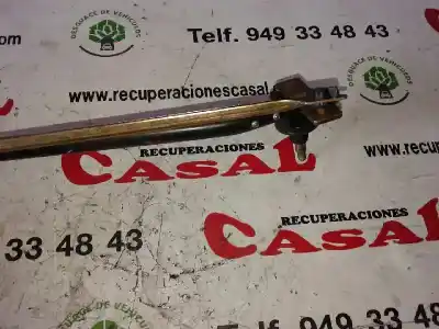 Pezzo di ricambio per auto di seconda mano tiranti e motorino del tergicristallo anteriore per dacia logan ambiance riferimenti oem iam tge432mk5  64343295