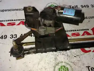 Pezzo di ricambio per auto di seconda mano tiranti e motorino del tergicristallo anteriore per dacia logan ambiance riferimenti oem iam tge432mk5  64343295