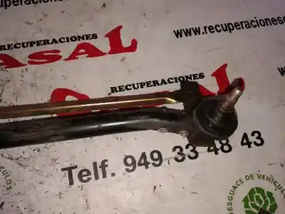 Pezzo di ricambio per auto di seconda mano tiranti e motorino del tergicristallo anteriore per dacia logan ambiance riferimenti oem iam tge432mk5  64343295
