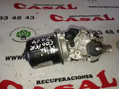 Pezzo di ricambio per auto di seconda mano tiranti e motorino del tergicristallo anteriore per mini mini (r56) one riferimenti oem iam w000031396  w000031396