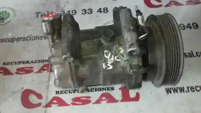 Pezzo di ricambio per auto di seconda mano compressore aria condizionata per renault clio ii fase ii (b/cb0) pack authentique riferimenti oem iam 8200315744 sd6v12 1416k