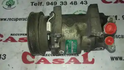 Pezzo di ricambio per auto di seconda mano compressore aria condizionata per renault clio ii fase ii (b/cb0) pack authentique riferimenti oem iam 7700273801 sd6v12 1416g