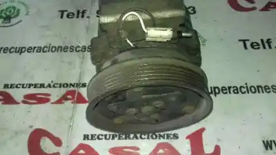 Pezzo di ricambio per auto di seconda mano compressore aria condizionata per renault clio ii fase ii (b/cb0) pack authentique riferimenti oem iam 7700273801 sd6v12 1416g