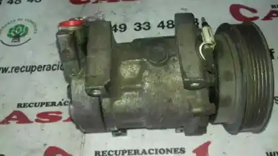 Pezzo di ricambio per auto di seconda mano compressore aria condizionata per renault clio ii fase ii (b/cb0) pack authentique riferimenti oem iam 7700273801 sd6v12 1416g