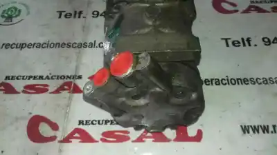 Pezzo di ricambio per auto di seconda mano compressore aria condizionata per renault clio ii fase ii (b/cb0) pack authentique riferimenti oem iam 7700273801 sd6v12 1416g