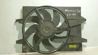 Gebrauchtes Autoersatzteil ELEKTRO-LÜFTER zum MAZDA 2 BERLINA (DY)  OEM-IAM-Referenzen C9G4A 8390111 98FB9A819AA