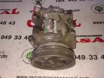 Peça sobressalente para automóvel em segunda mão compressor de ar condicionado a/a a/c por renault clio iii emotion referências oem iam 8200600122  sd6v121452