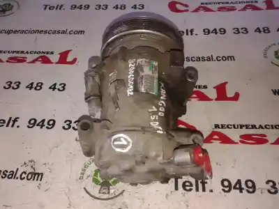 Peça sobressalente para automóvel em segunda mão compressor de ar condicionado a/a a/c por renault clio iii emotion referências oem iam 8200600122  sd6v121452