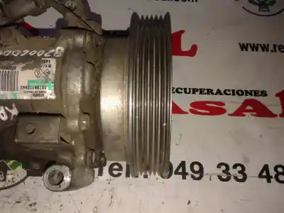 Peça sobressalente para automóvel em segunda mão compressor de ar condicionado a/a a/c por renault clio iii emotion referências oem iam 8200600122  sd6v121452