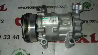 Second-hand car spare part air conditioning compressor for renault clio ii fase ii (b/cb0) expression oem iam references 8200618853 sd6v12 1427