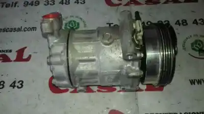 Second-hand car spare part air conditioning compressor for renault clio ii fase ii (b/cb0) expression oem iam references 8200618853 sd6v12 1427