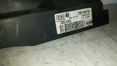 Second-hand car spare part radiator cooling fan for opel corsa d selective oem iam references p6188001 v2677001 13263552