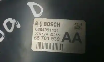 Peça sobressalente para automóvel em segunda mão servo freio por opel corsa d cosmo referências oem iam 0204051131  
