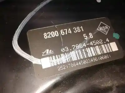 Peça sobressalente para automóvel em segunda mão servo freio por renault clio iii authentique referências oem iam 8200674381  
