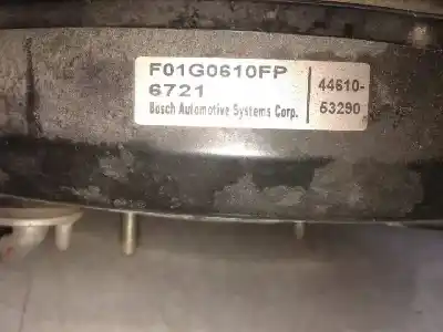 Pezzo di ricambio per auto di seconda mano servo freio per lexus is200 (ds2/is2) 220d riferimenti oem iam f01g0610fp  