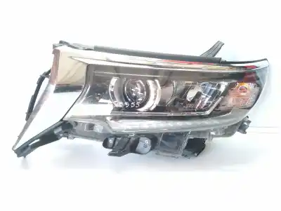 Recambio de automóvil de segunda mano de faro izquierdo para toyota land cruiser (j15) limited referencias oem iam 8118560n20