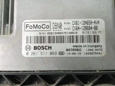 Second-hand car spare part ecu engine control for ford focus lim. (cb8) edition oem iam references cv6112a650  cv6a12b684bb