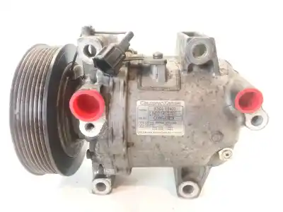 Second-hand car spare part air conditioning compressor for nissan navara pick-up (d40m) 2.5 dci diesel cat oem iam references 92600eb400