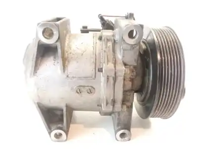 Second-hand car spare part air conditioning compressor for nissan navara pick-up (d40m) 2.5 dci diesel cat oem iam references 92600eb400  92600eb400