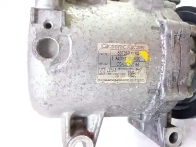 Pezzo di ricambio per auto di seconda mano compressore aria condizionata per isuzu d-max single cab basis 4wd riferimenti oem iam 8973694160  